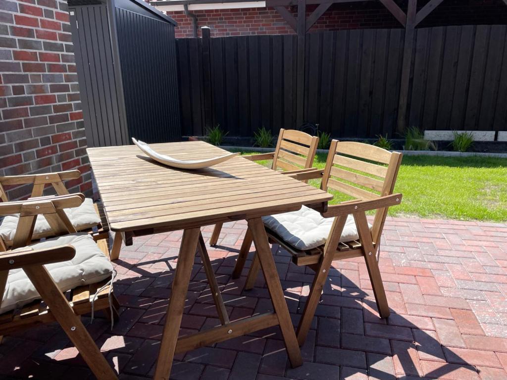 Fewo Lieblingsort Norddeich Bagian luar foto