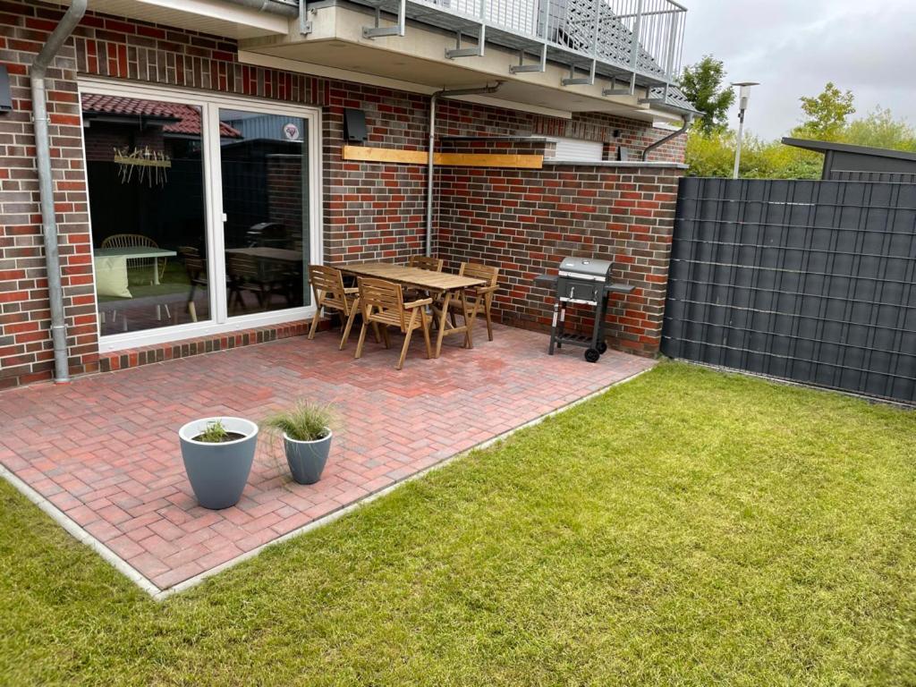 Fewo Lieblingsort Norddeich Bagian luar foto