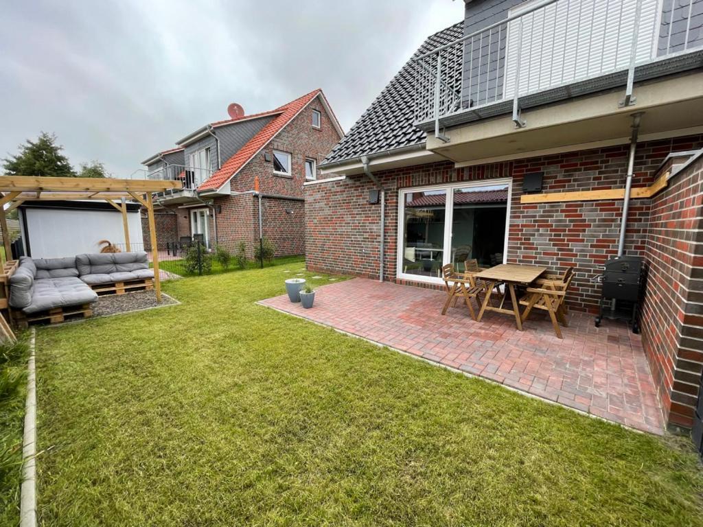 Fewo Lieblingsort Norddeich Bagian luar foto